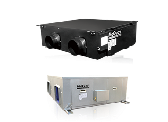 麥克維爾——吊頂式全熱熱回收新風(fēng)機組