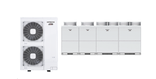 日立——	CAM III 變頻多聯(lián)機系列