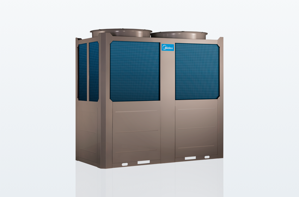 美的——變頻烈焰空氣源熱泵機組