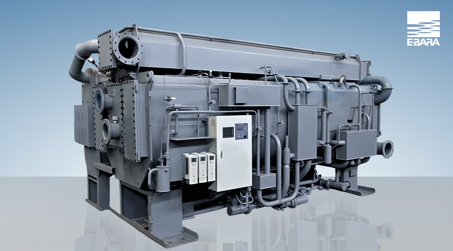 荏原直燃型吸收式冷溫水機(jī)