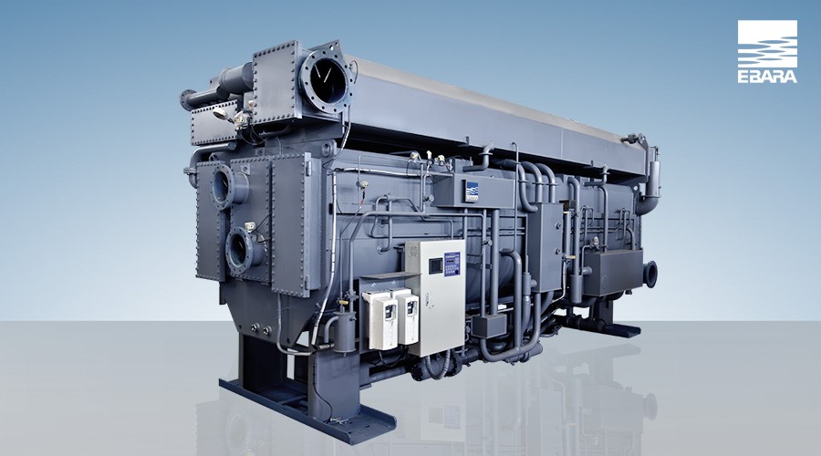 荏原蒸汽型吸收式冷水機(jī)組