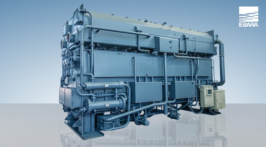 荏原第一類吸收式熱泵